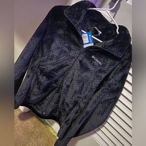 Columbia Fuzzy Jacket